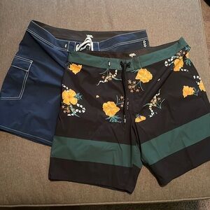 Vans 38” Board Shorts (2 Pairs)
